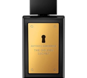 Antonio Banderas The Golden Secret For Men Eau De Toilette 200ml