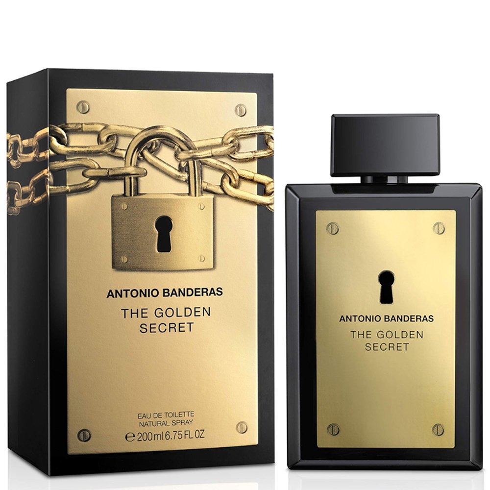 Antonio Banderas The Golden Secret For Men Eau De Toilette 200ml - Image 2