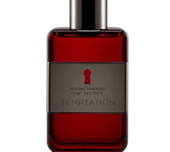 Antonio Banderas The Secret Temptation For Men Eau De Toilette 100ml