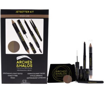 Arches And Halos Ultimate Brow Medium 7pcs Eyebrow Kit