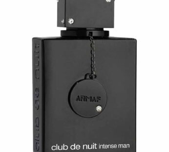 Armaf Club De Nuit Intense Man (Non Alcoholic) For Men Eau De Toilette 105ml