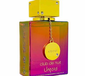 Armaf Club De Nuit Untold Unisex Eau De Parfum 105ml