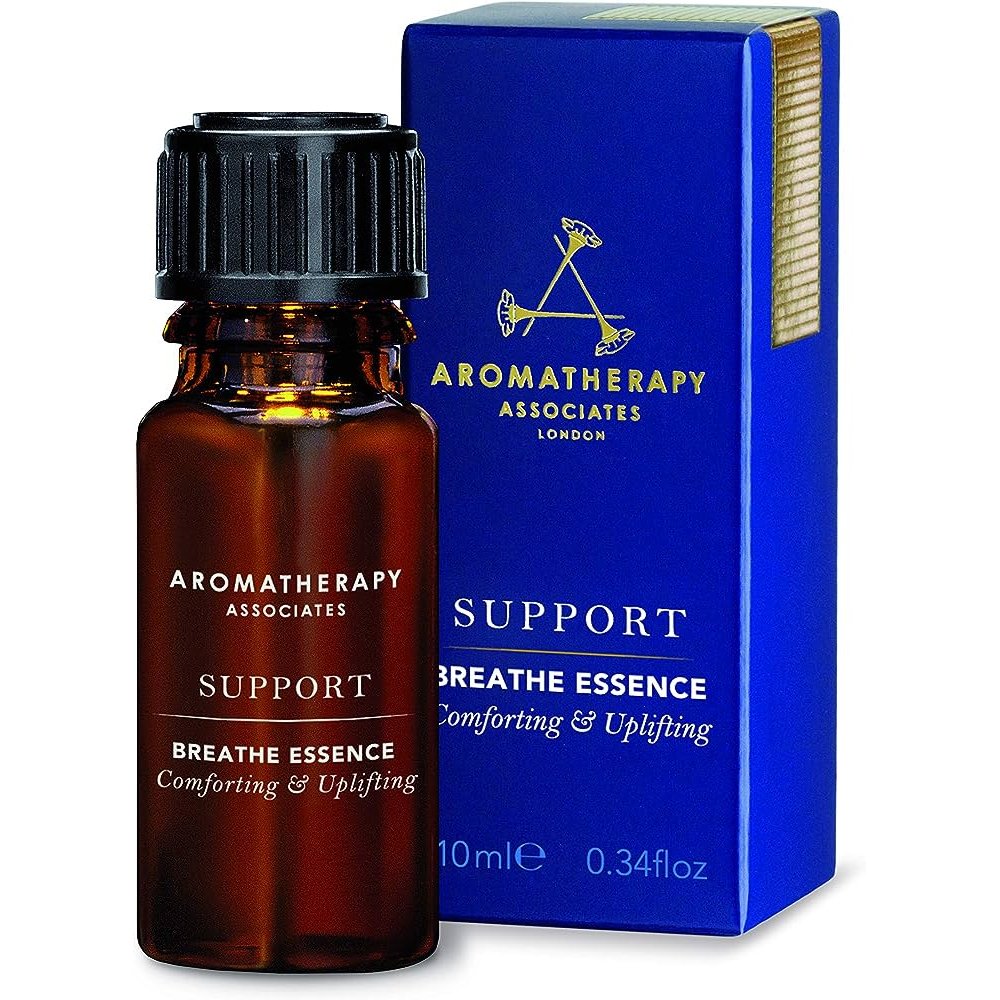 Aromatherapy Associates Support Breathe Essence Comforting & Uplifting Unisex 10ml Face Oil - Image 2