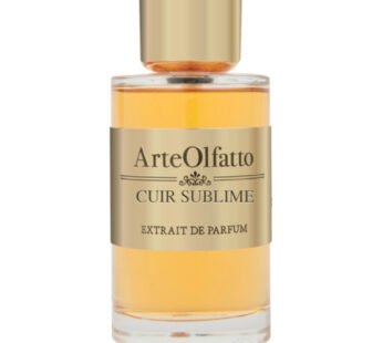 Arteolfatto Cuir Sublime Unisex Extrait De Parfum 100ml