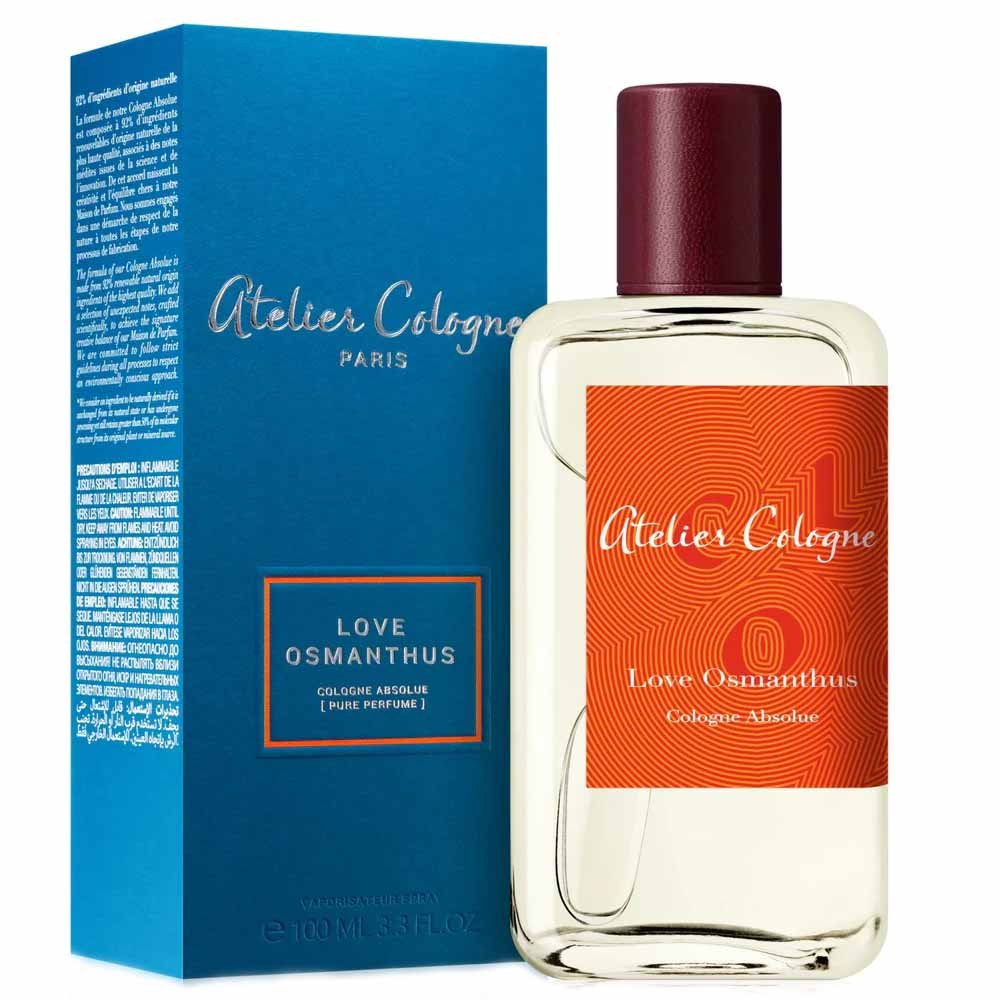 Atelier Cologne Love Osmanthus Unisex Cologne Absolue 100ml - Image 2