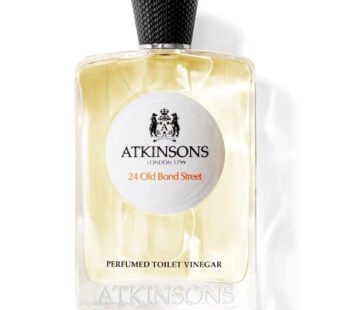 Atkinsons 24 Old Bond Street Unisex Perfumed Toilet Vinegar 100ml (Splash)