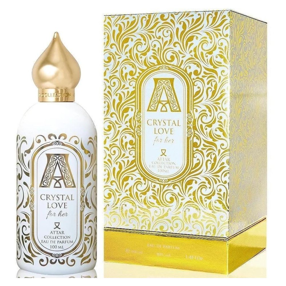 Attar Collection Crystal Love For Women Eau De Parfum 100ml - Image 2