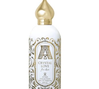 Attar Collection Crystal Love For Women Eau De Parfum 100ml