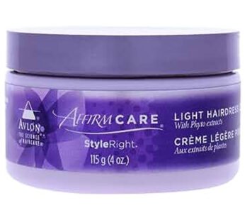 Avlon Affirm Care Light Hairdress Creme With Phyto Extracts Unisex 115g Hair Cream