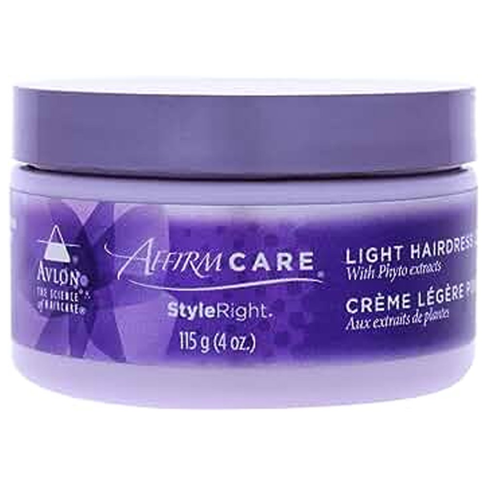Avlon Affirm Care Light Hairdress Creme With Phyto Extracts Unisex 115g Hair Cream