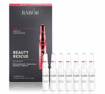 Babor Ampoule Concentrates SOS Beauty Rescue For Women 7x2ml Skin Serum