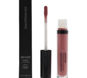 Bareminerals Gen Nude Patent Lip Lacquer Beautimus 0.12oz Lipstick