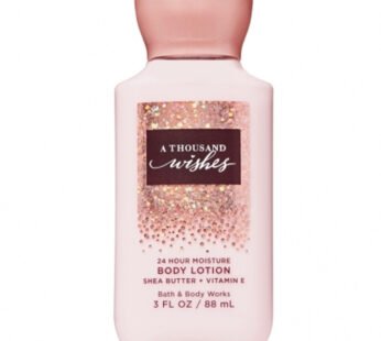 Bath & Body Works A Thousand Wishes For Women 88ml Body Lotion