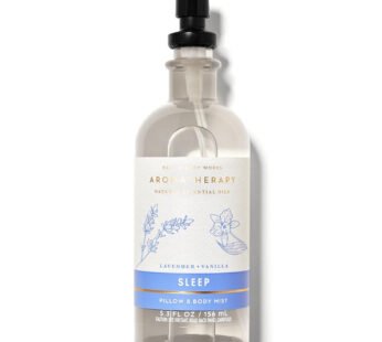 Bath & Body Works Aromatherapy Lavender + Vanilla Sleep For Women 156ml Body Mist