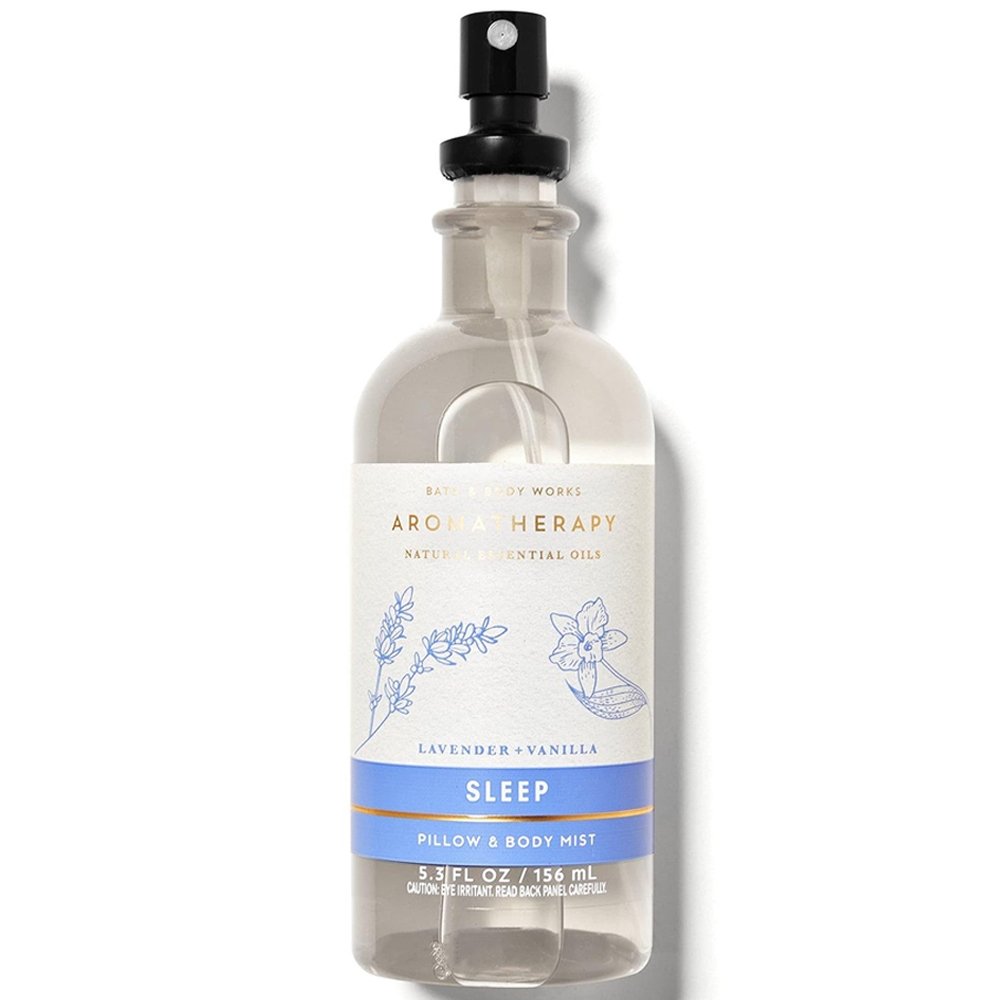 Bath & Body Works Aromatherapy Lavender + Vanilla Sleep For Women 156ml Body Mist