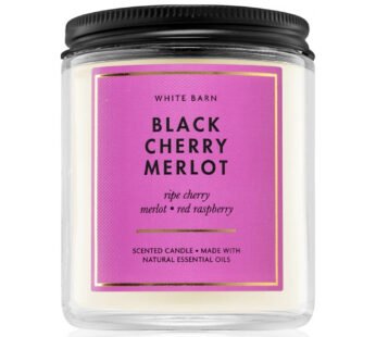 Bath & Body Works Black Cherry Merlot 198g Candle