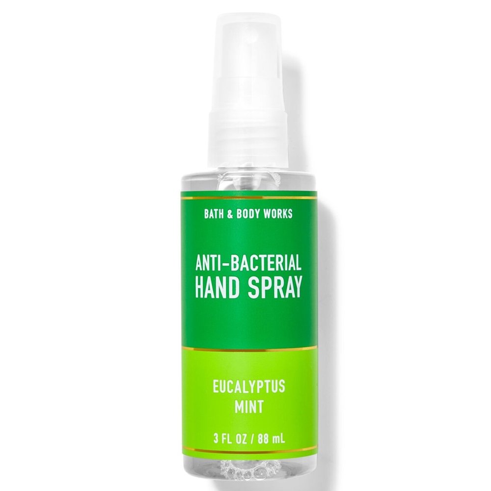 Bath & Body Works Eucalyptus Mint Anti-bacterial Unisex 88ml Hand Spray