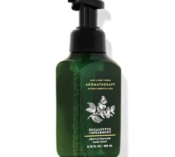 Bath & Body Works Eucalyptus + Spearmint Foaming Unisex 259ml Soap