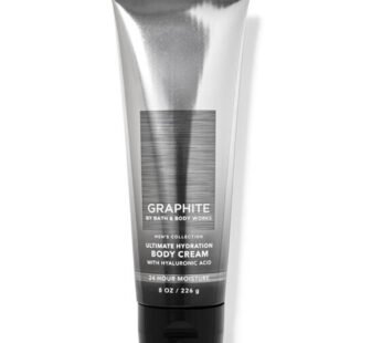 Bath & Body Works Graphite For Men 226g Body Cream