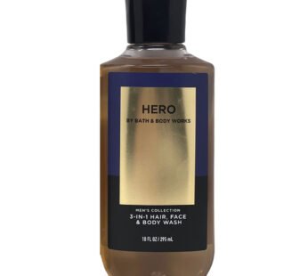 Bath & Body Works Hero For Men 295ml 3 In 1 Hair + Face + Body Wash