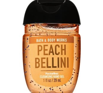 Bath & Body Works Peach Bellini Cleansing For Women 29ml Hand Gel