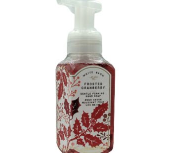 Bath & Body Works White Barn Frosted Cranberry Foaming Unisex 259ml Soap