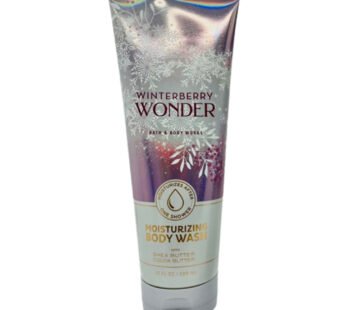 Bath & Body Works Winter Berry Wonder Moisturizing For Women 296ml Body Wash