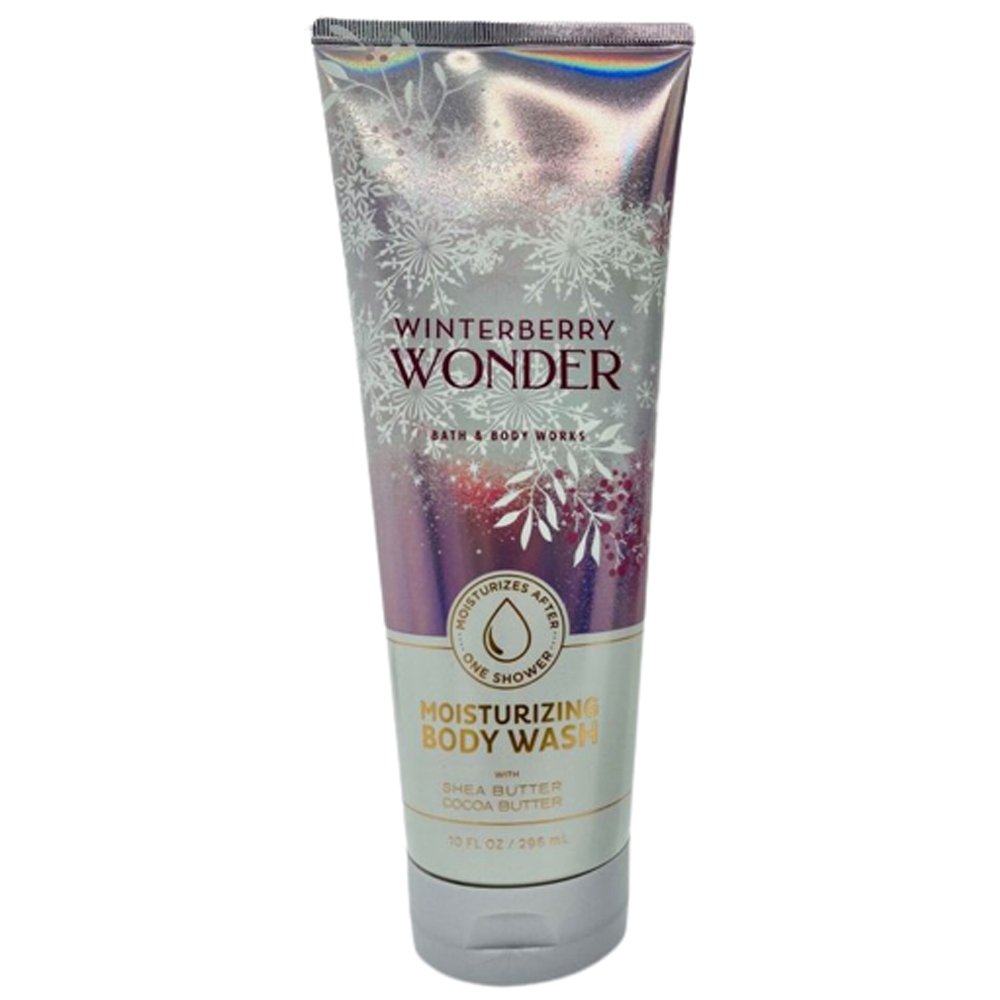 Bath & Body Works Winter Berry Wonder Moisturizing For Women 296ml Body Wash