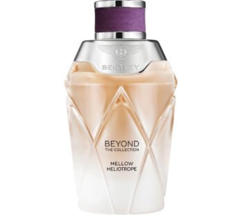 Bentley Beyond The Collection Mellow Heliotrope Unisex Eau De Parfum 100ml