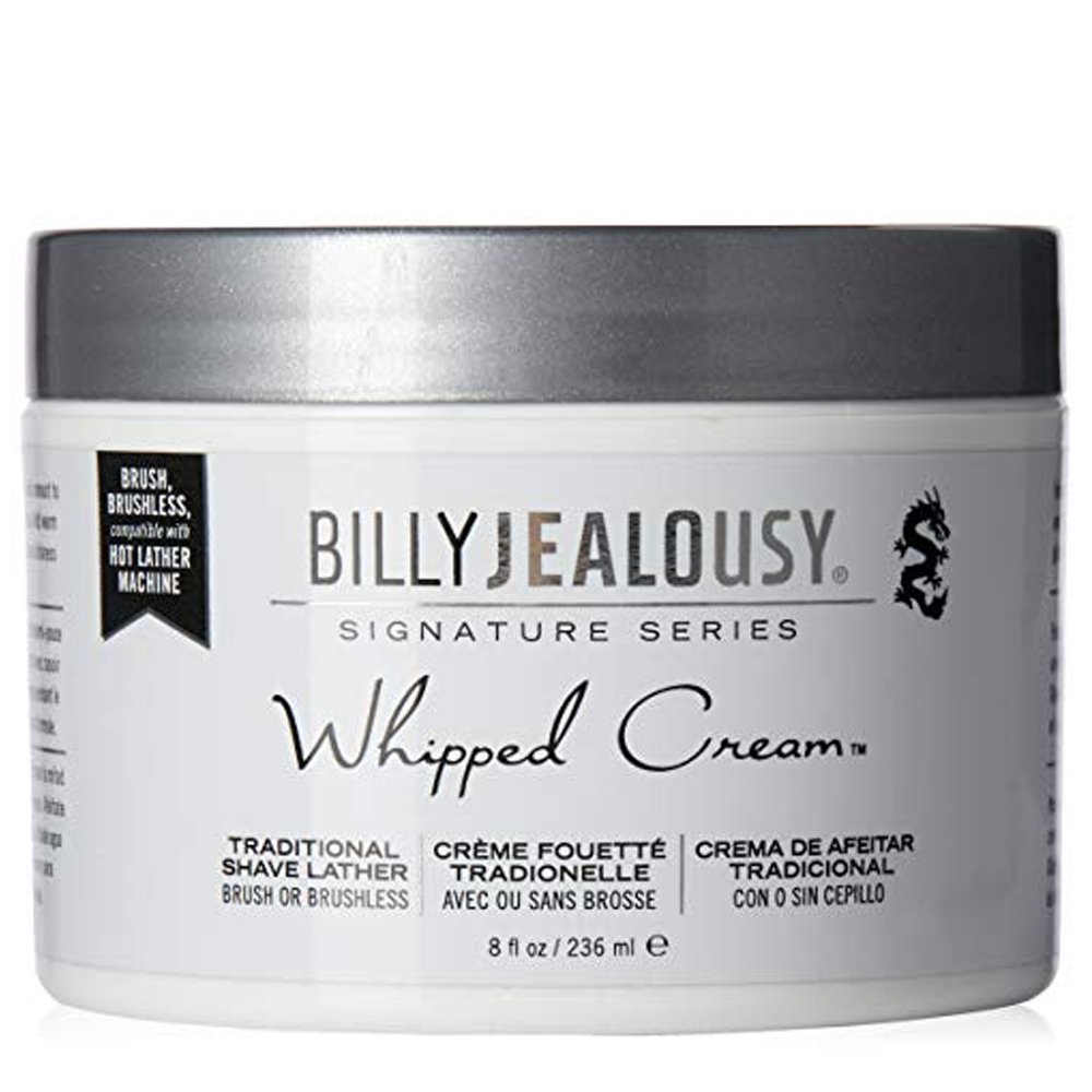 Billy Jealousy Whipped Cream Traditional Shave Lather For Men 8oz Shaving Cream
