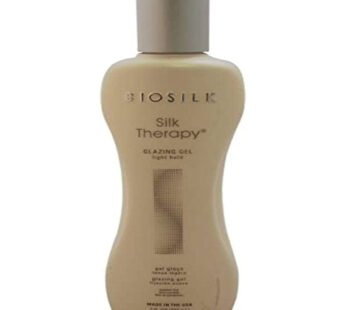 Biosilk Silk Therapy Glazing Gel Light Hold Unisex 207ml Hair Treatment Gel