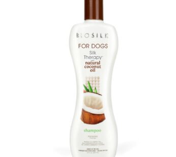 Biosilk Silk Therapy Organic Coconut Oil Moisturizing Unisex 355ml Hair Conditioner