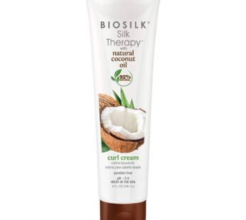 Biosilk Silk Therapy Organic Coconut Oil Unisex 148ml Hair Curl Cream