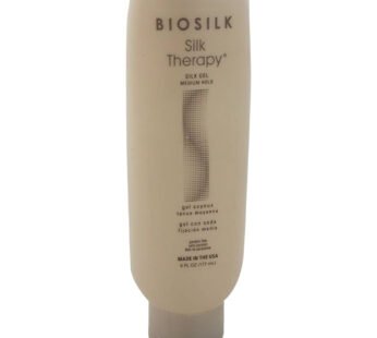 Biosilk Silk Therapy Silk Gel Medium Hold Unisex 177ml Hair Treatment Gel