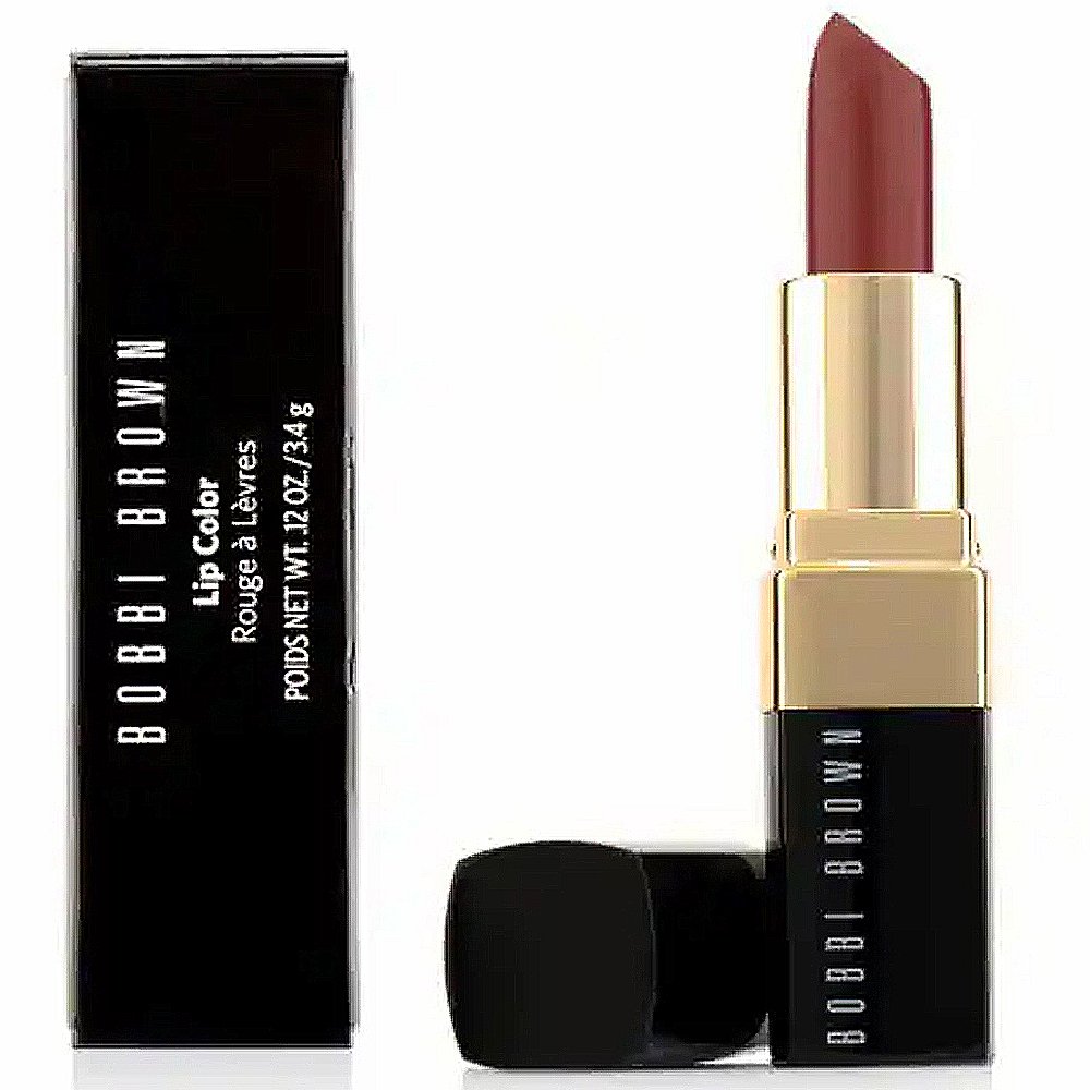 Bobbi Brown Lip Color - # 09 Burnt Red 0.12oz Lipstick - Image 2