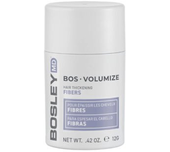 Bosley Bos Volumize Unisex 12g Hair Thickening Fibres