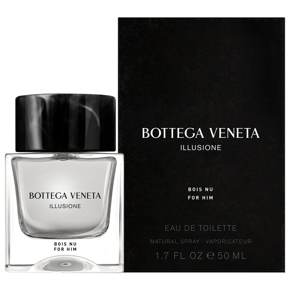 Bottega Veneta Illusione Bois Nu For Men Eau De Toilette 50ml - Image 2