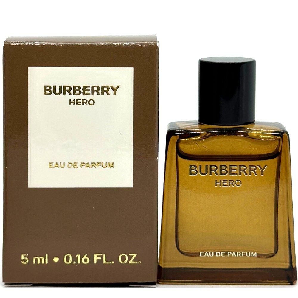 Burberry Hero For Men Eau De Parfum 5ml Miniature