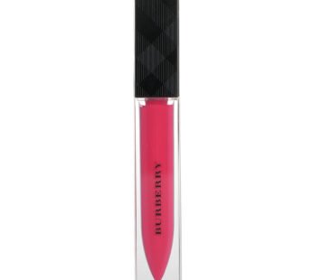 Burberry Kisses Light Crimson # 28 For Women 5.5ml Lip Lacquer
