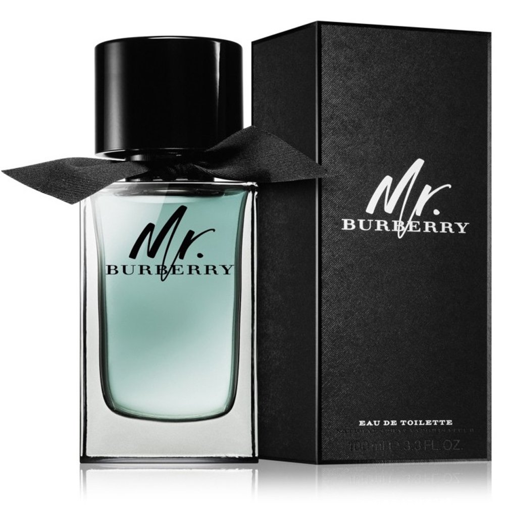 Burberry Mr. Burberry For Men Eau De Toilette 100ml - Image 2