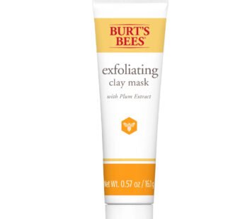 Burts Bees Exfoliating Clay Unisex 0.57oz Face Mask