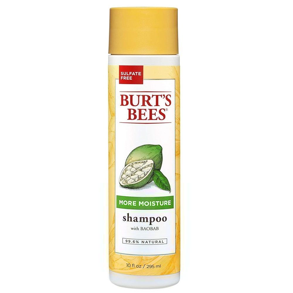 Burts Bees More Moisture Baobab For Women 295ml Shampoo