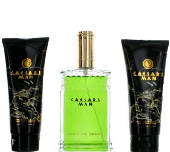 Caesars World Caesars Man (M) Set Cologne 120ml + Asb 100ml + Hair & Bw 100ml