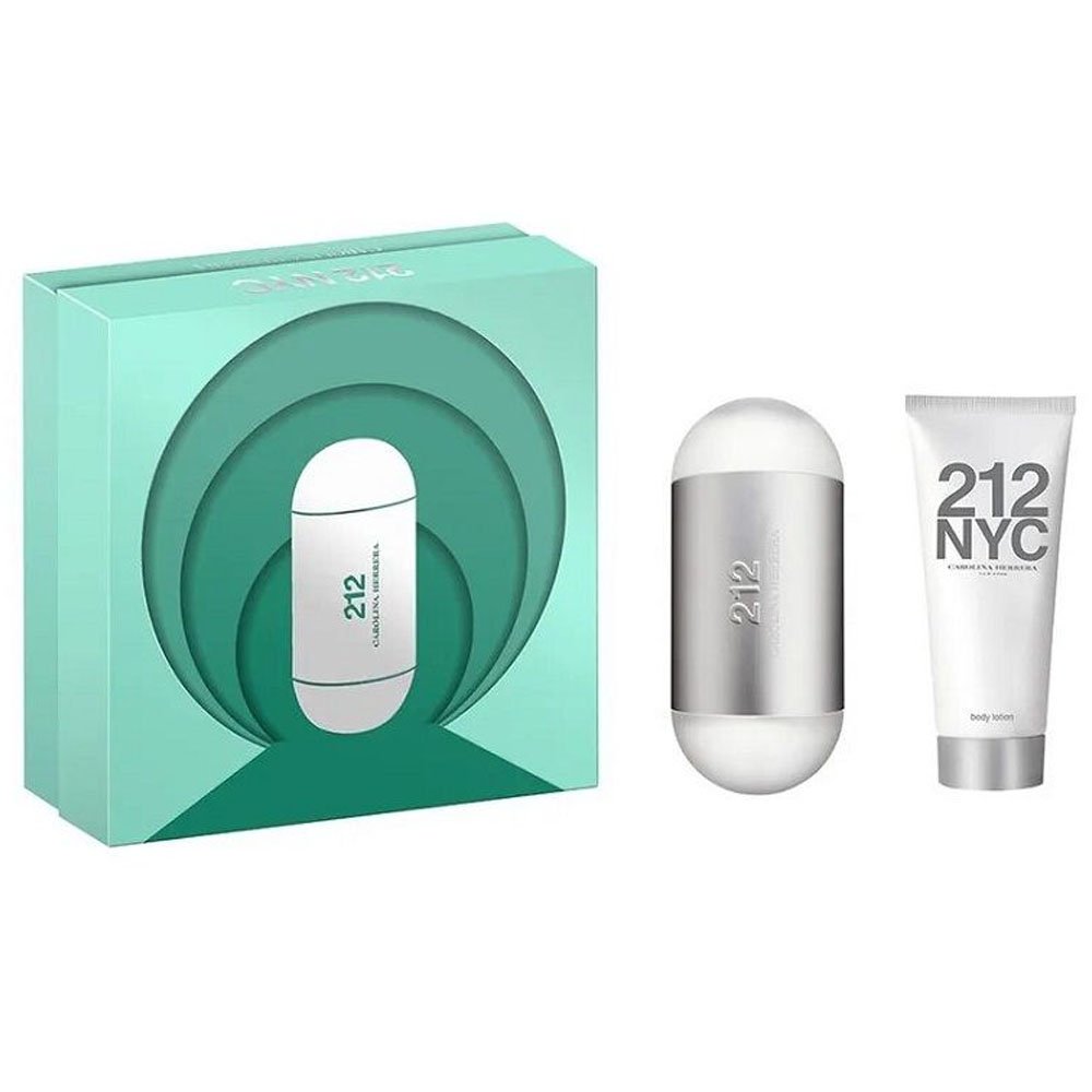 Carolina Herrera 212 (W) Set Edt 100ml + Bl 100ml