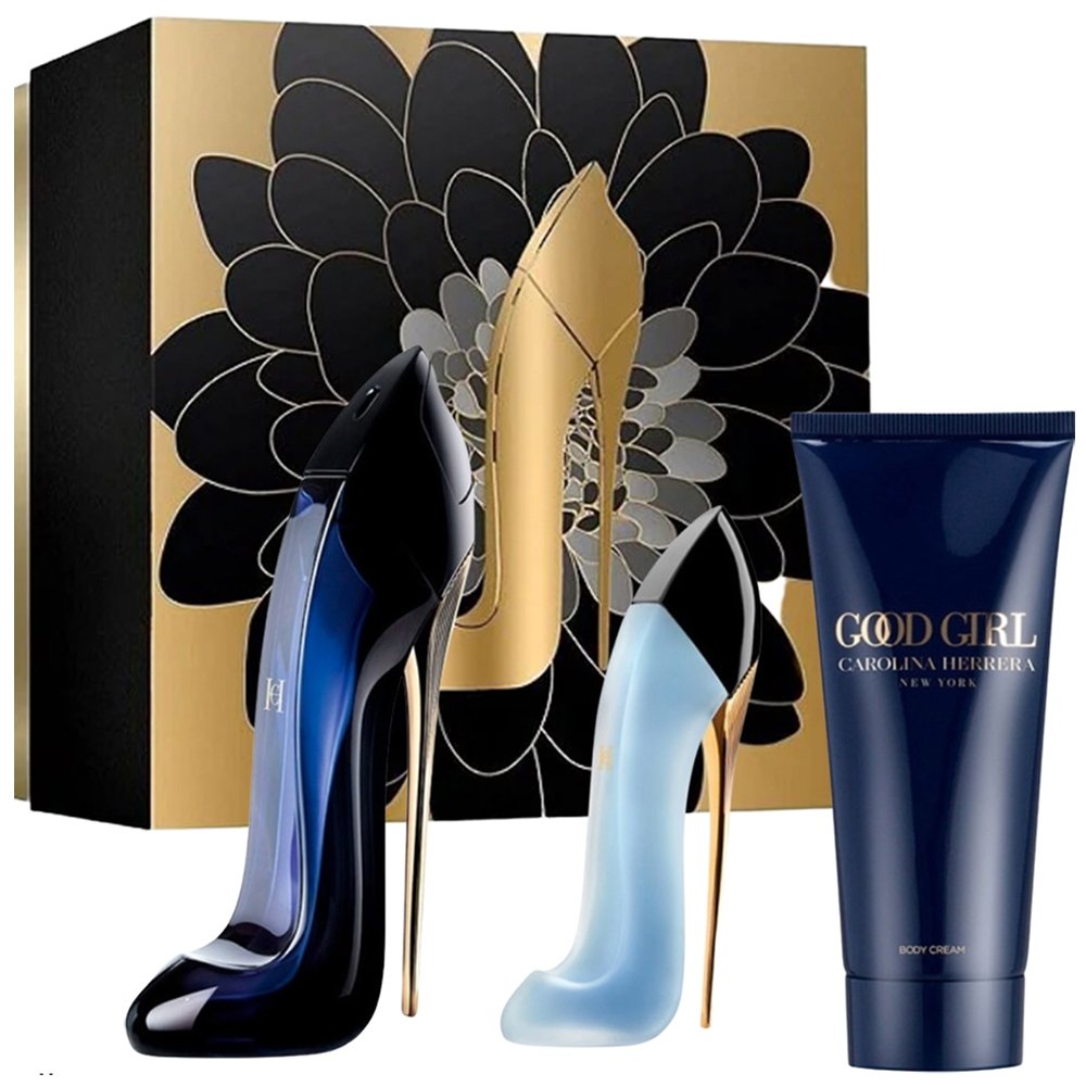 Carolina Herrera Good Girl (W) Set Edp 80ml + Bl 100ml + Hair Mist 30ml (New Pack) - Image 2