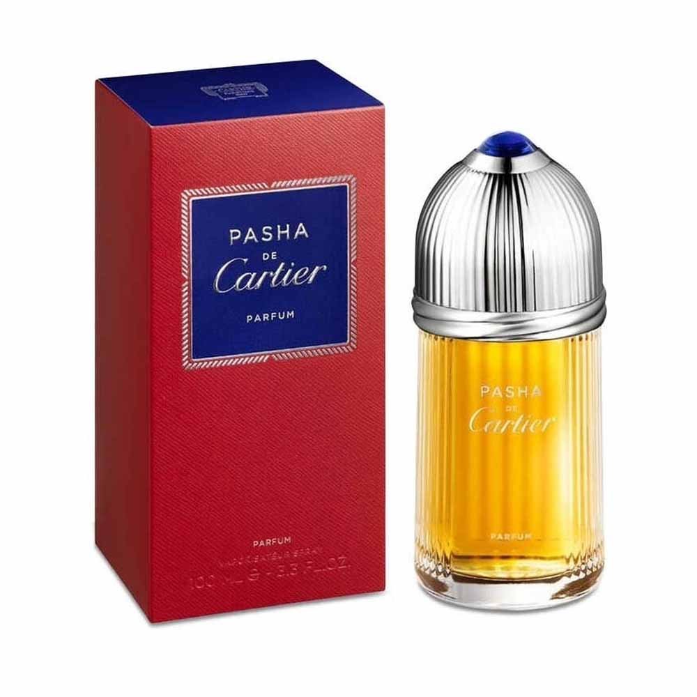 Cartier Pasha De Cartier For Men Parfum 100ml - Image 2