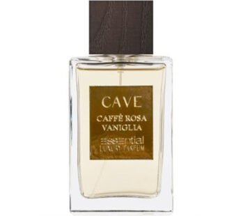Cave Essential Luxury Parfum Cafe Rosa Vaniglia Unisex Eau De Parfum 100ml
