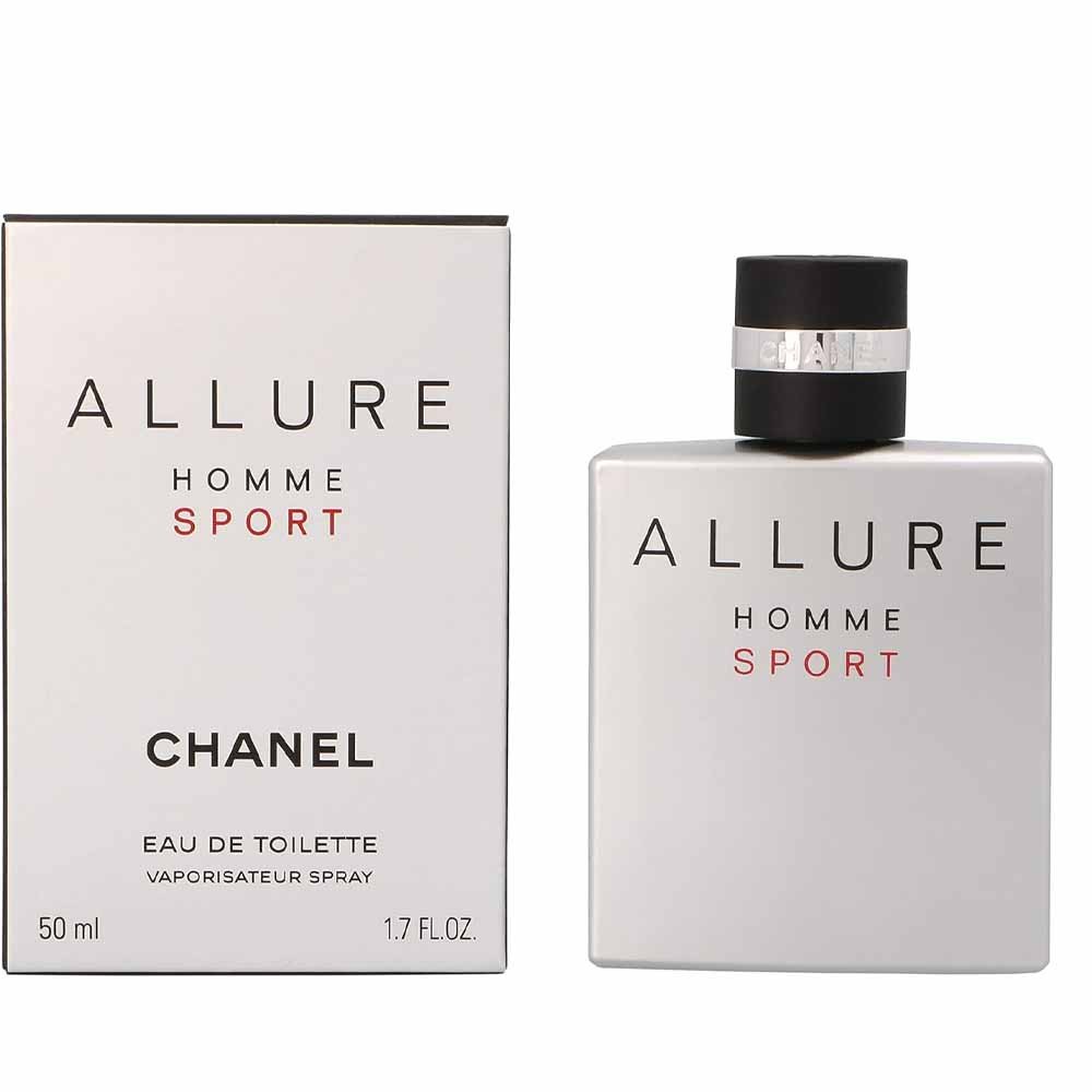Chanel Allure Homme Sport For Men Eau De Toilette 50ml - Image 2