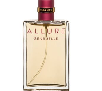 Chanel Allure Sensuelle For Women Eau De Toilette 100ml