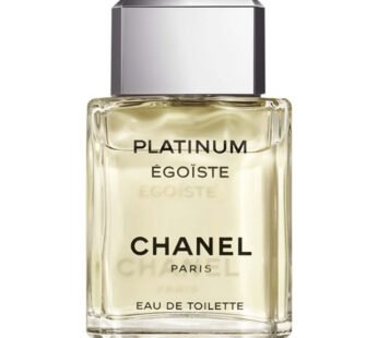 Chanel Egoiste Platinum For Men Eau De Toilette 100ml